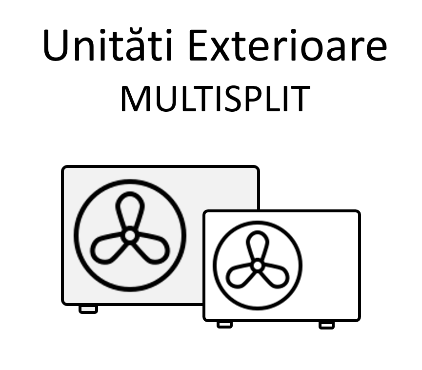 unitati exterioare multisplit Vivax